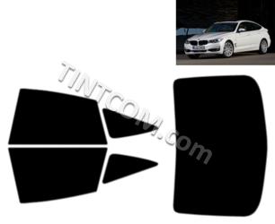                                 Тонировка - BMW 3 серия F34 Gran Turismo (5 дверей, 2013 - ...) Solar Gard - серия Supreme
                            